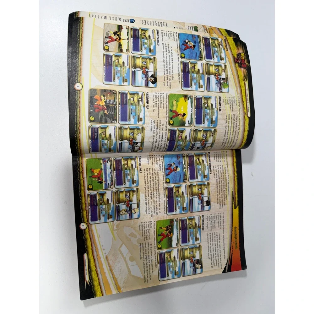 Dragon Ball Z Budokai Tenkaichi 2 Prima Official Guide PS2 Wii Strategy Book